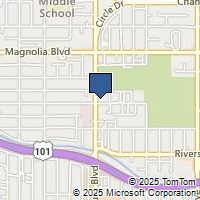 minimap for Sherman Oaks